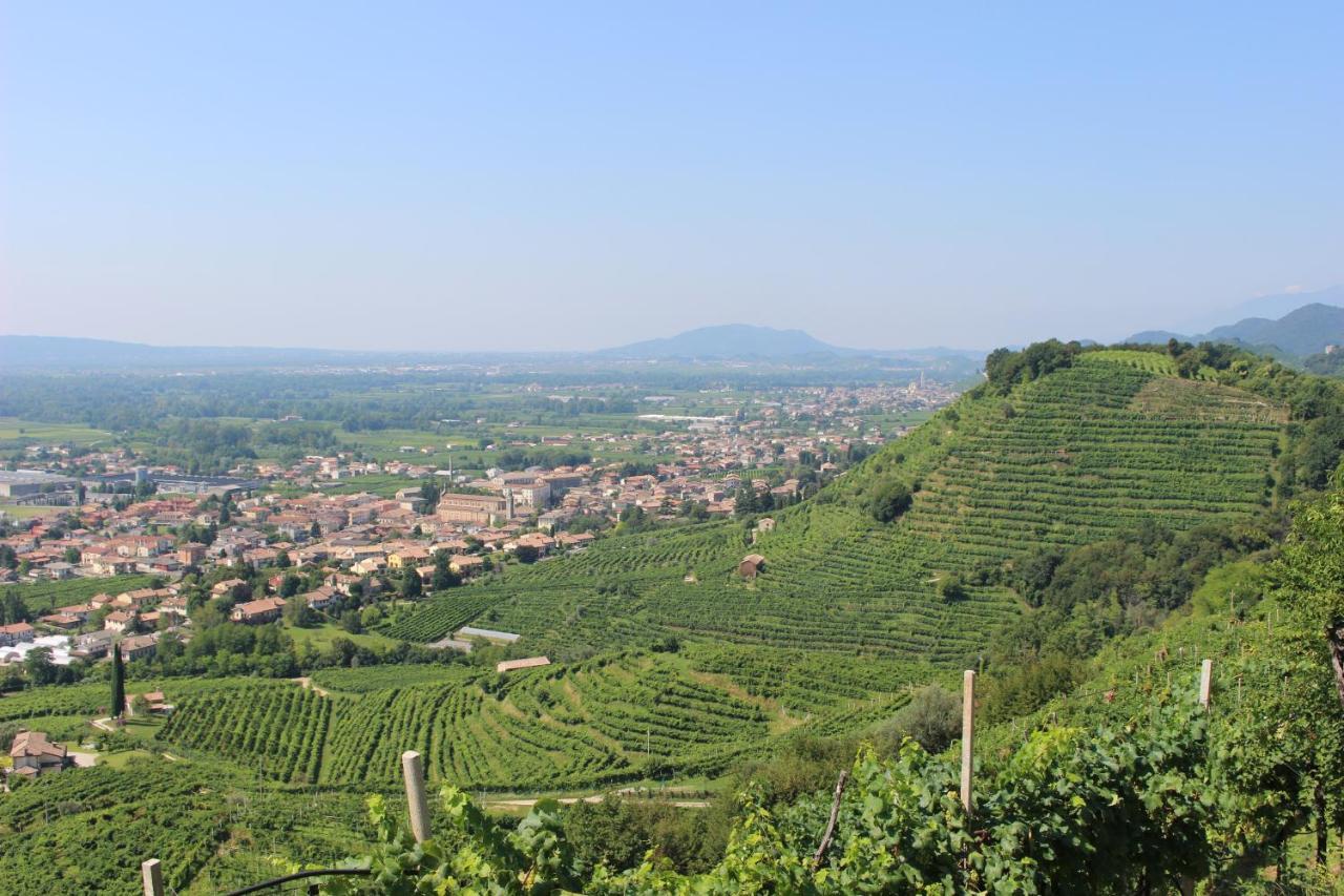 Agriturismo Villa Panigai Farra di Soligo Ngoại thất bức ảnh