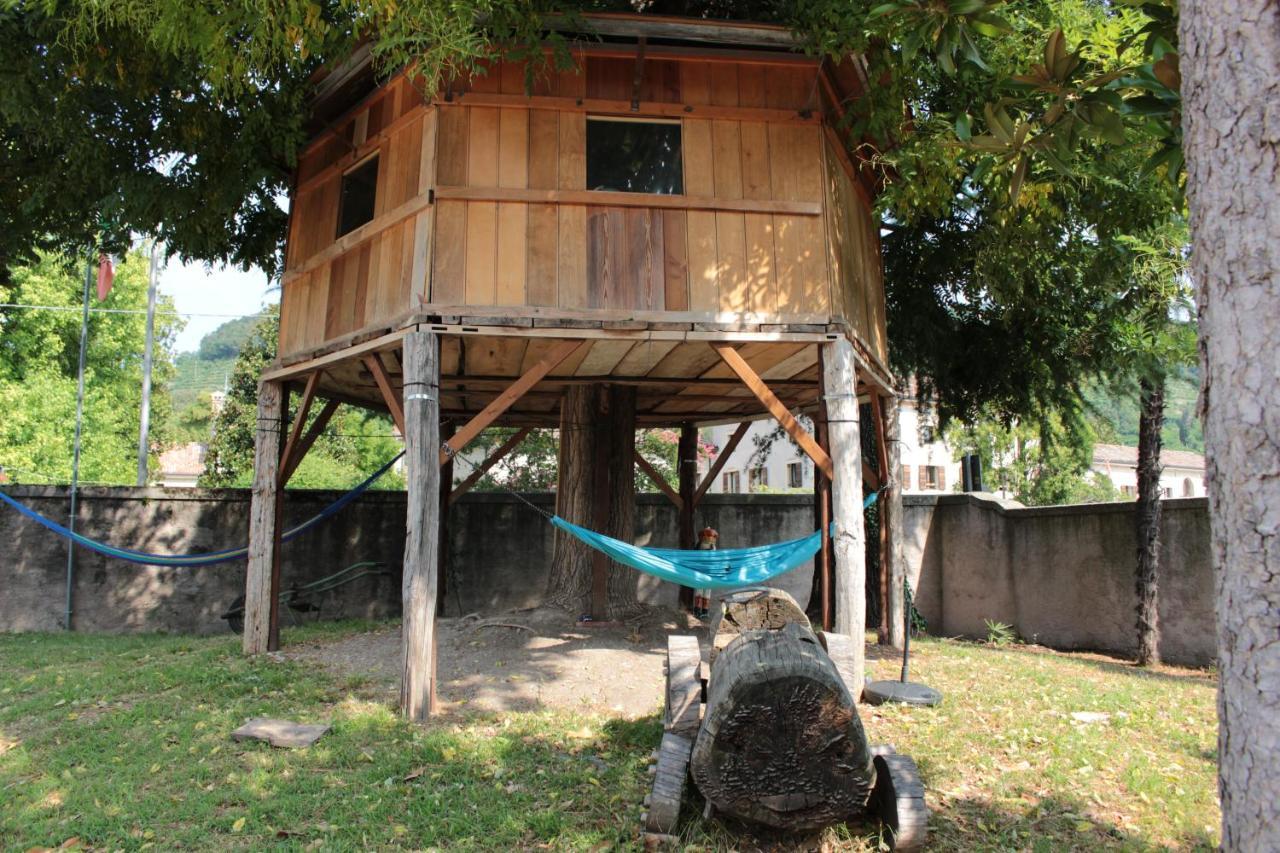 Agriturismo Villa Panigai Farra di Soligo Ngoại thất bức ảnh